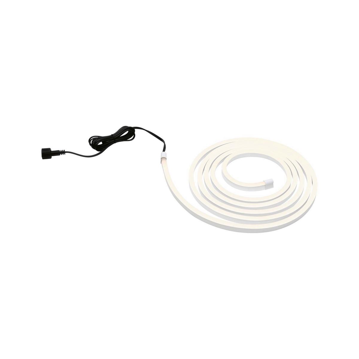 Led-streifen L: 3 M Outdoor Ip65 - Weiß, Basics, Kunststoff (300cm) - Paulmann