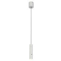 ZÁVĚSNÉ SVÍTIDLO SUSO - bílá, Moderní, kov/plast (3,8/3,8/150cm) - Mömax
