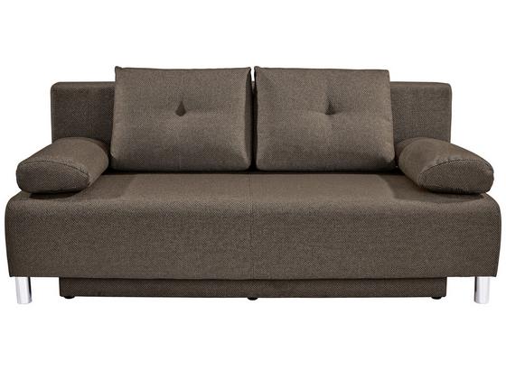 Pohovka Boxspring Ines - hnedá, Moderný, drevo/textil (203/96/102cm) - Luca Bessoni Pohovka Boxspring Ines - hnedá, Moderný, drevo/textil (203/96/102cm) - Luca Bessoni