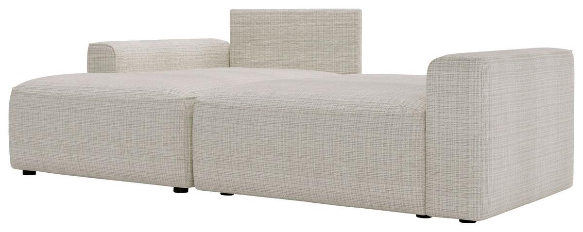 Lullo Creme S: 144x233 Cm - Creme/Schwarz, Design, Textil (144/233cm) - Livetastic