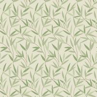 Vliestapete Willow Leaf Hedgerow - Grün, Basics, Papier/Kunststoff (52/1000cm)