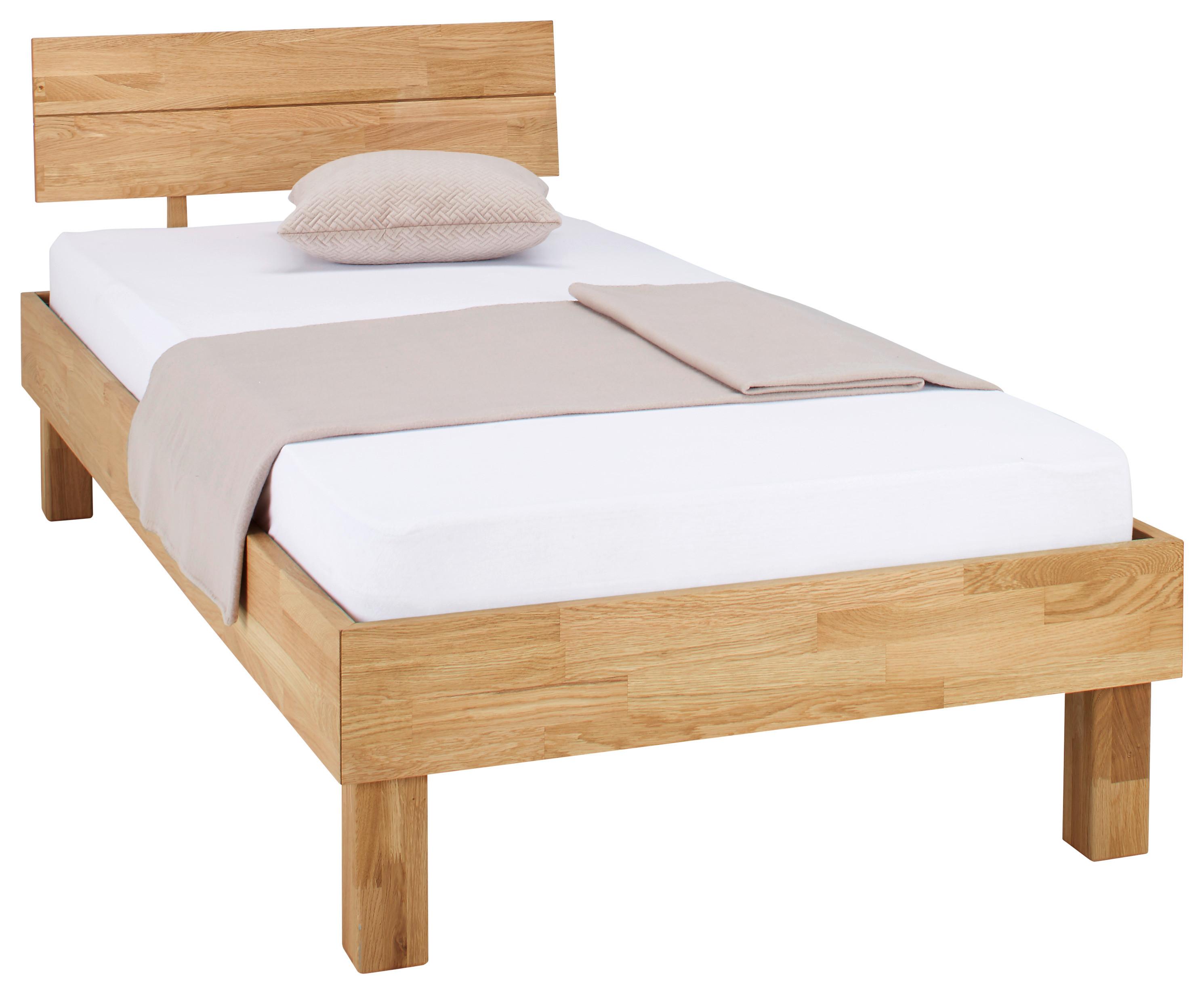 POSTEL NATURA EICHE 90 - barvy dubu, Konvenční, dřevo (90/200cm)