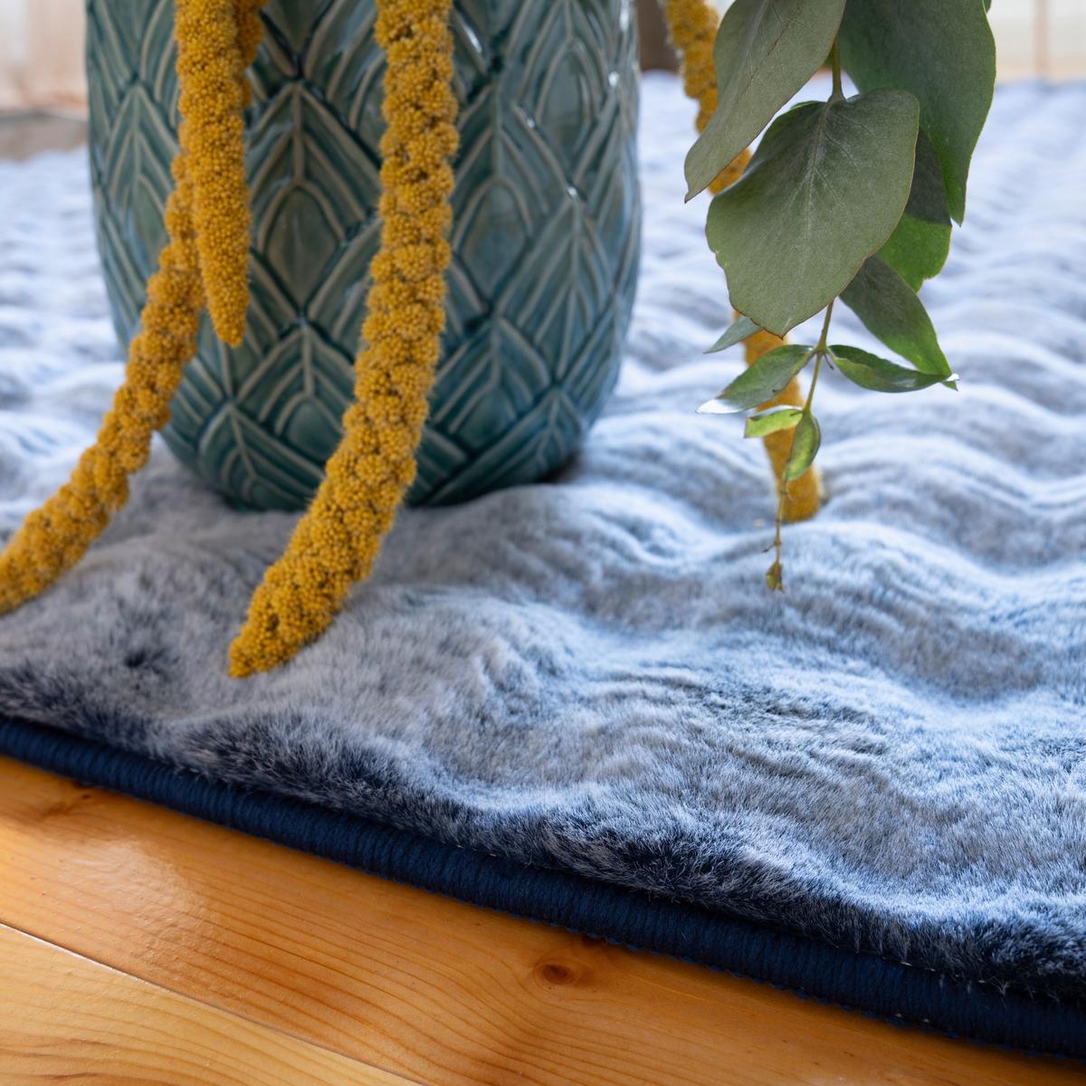 Teppich My Calypso 885 - Blau, Basics, Textil (40/60cm) - Obsession