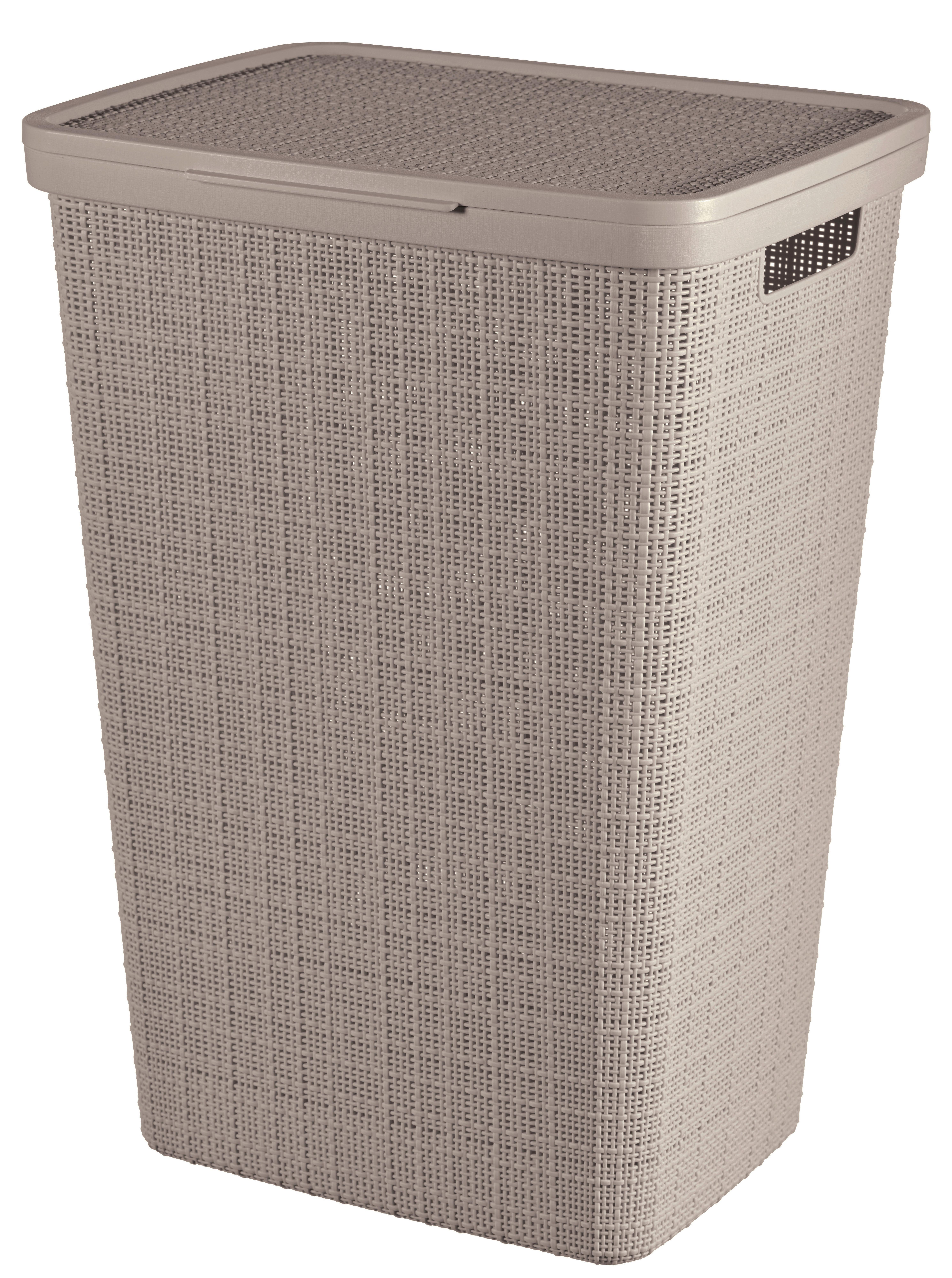 Szennyestartó Jute - taupe (43/58,2/34cm) - Curver