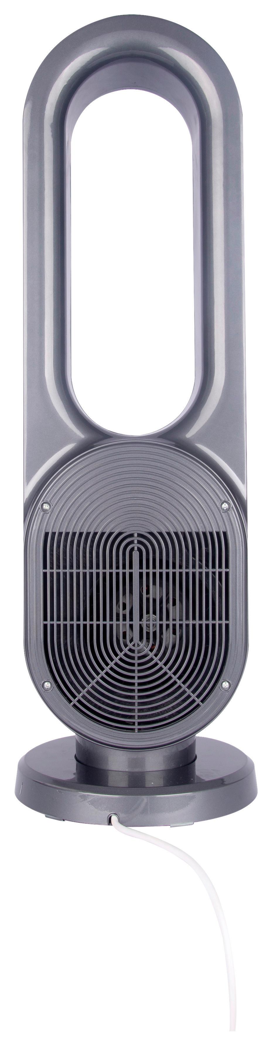 Sloupový Ventilátor Leonhard - šedá, Moderní, plast (24/24/75,5cm) - Insido