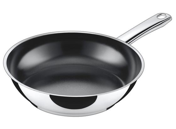 Pfanne Talis Ø 28 cm - Silberfarben/Schwarz, MODERN, Metall (28cm) - Silit Pfanne Talis Ø 28 cm - Silberfarben/Schwarz, MODERN, Metall (28cm) - Silit