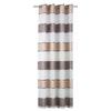 Ösenvorhang Walter - Cappuccino, Design, Textil (140/175cm) - Schmidt W. Gmbh