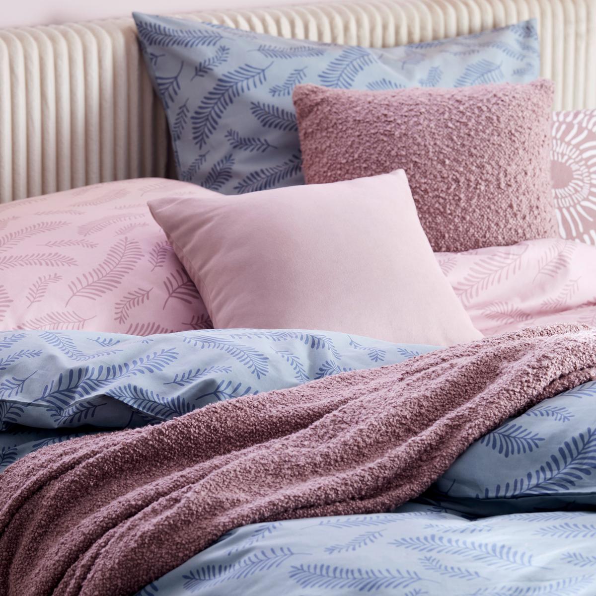 Povlečení Ferns, 70/90 140/200cm - modrá, Moderní, textil (140/200cm) - Mömax