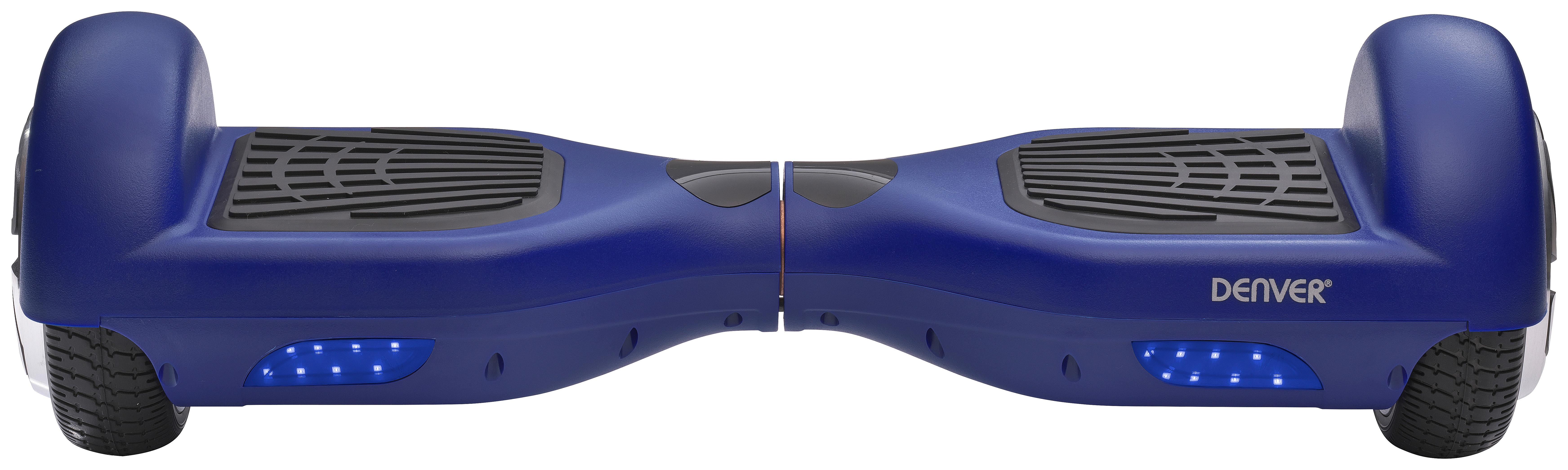 Self-Balancing-Scooter L: 60 cm Bis 90 Kg mit Led - Blau, Basics (60/17,8/18,8cm)