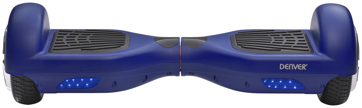 Self-balancing-scooter L: 60 Cm Bis 90 Kg Mit Led - Blau, Basics (60/17,8/18,8cm)