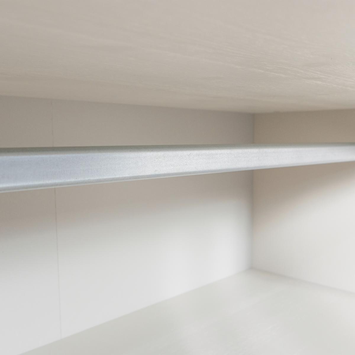 DREHTÜRENSCHRANK Olivia Grau B: 171cm - Grau, Basics, Holz (171/212/63cm) - MID.YOU
