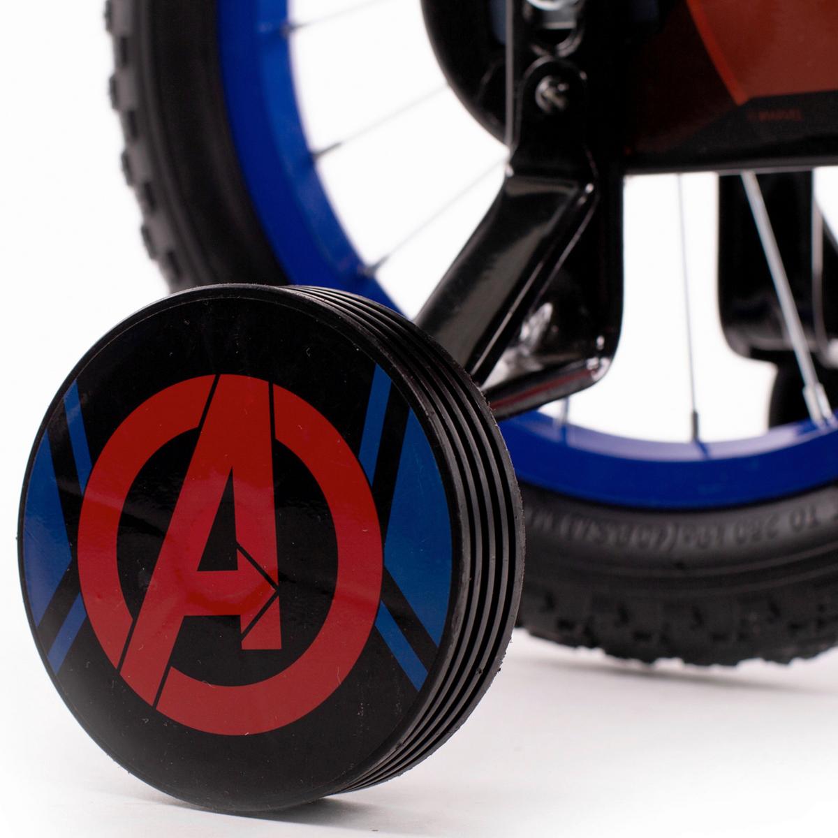 Kinderfahrrad Mit Stützrädern Huffy Avengers 14 Zoll Grau - Grau, Basics, Metall (53,3/96,5/73,7cm)