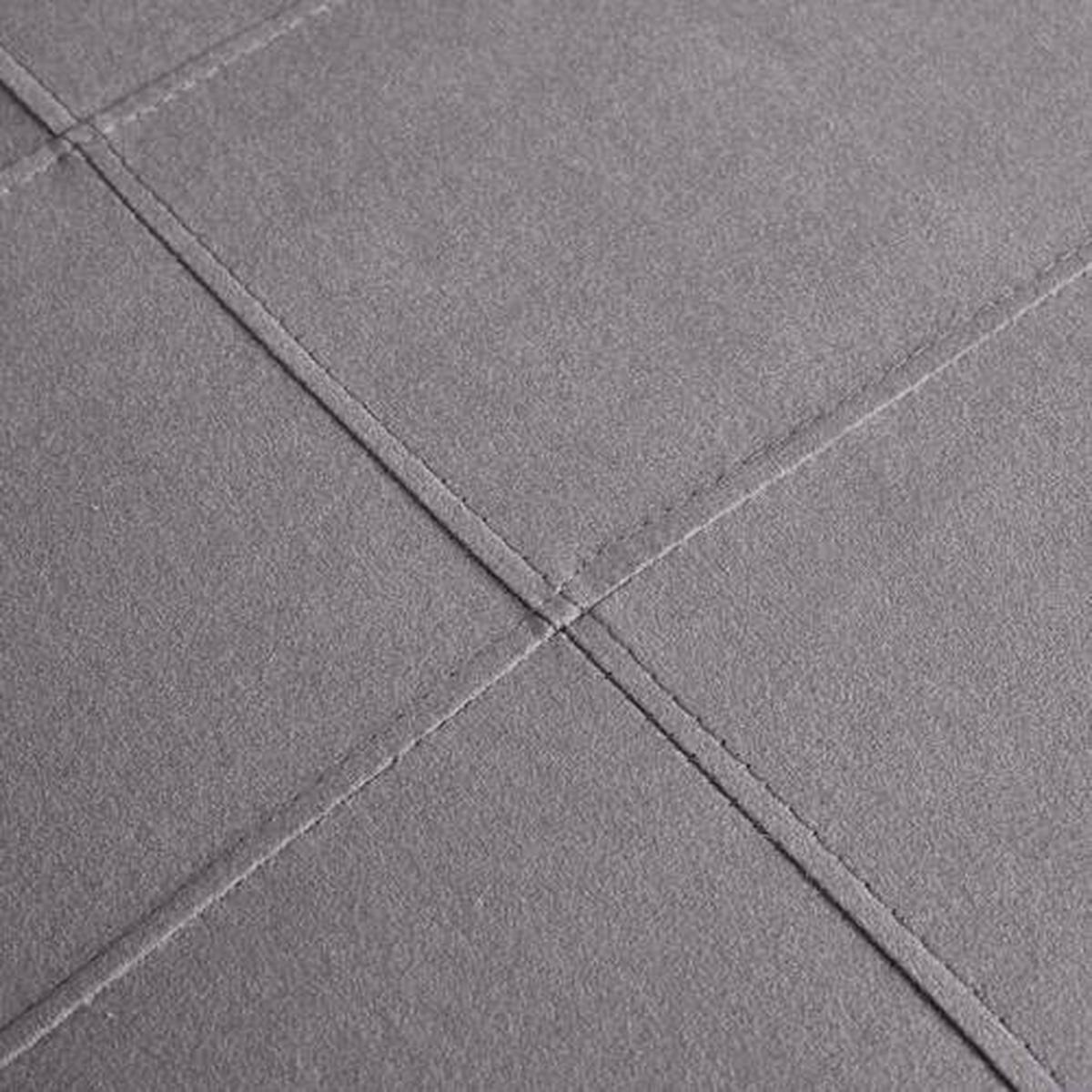 Rozkladacie kreslo ENI, sivá - čierna/sivá, Modern, kov/textil (73/56/72cm) - Bessagi Home