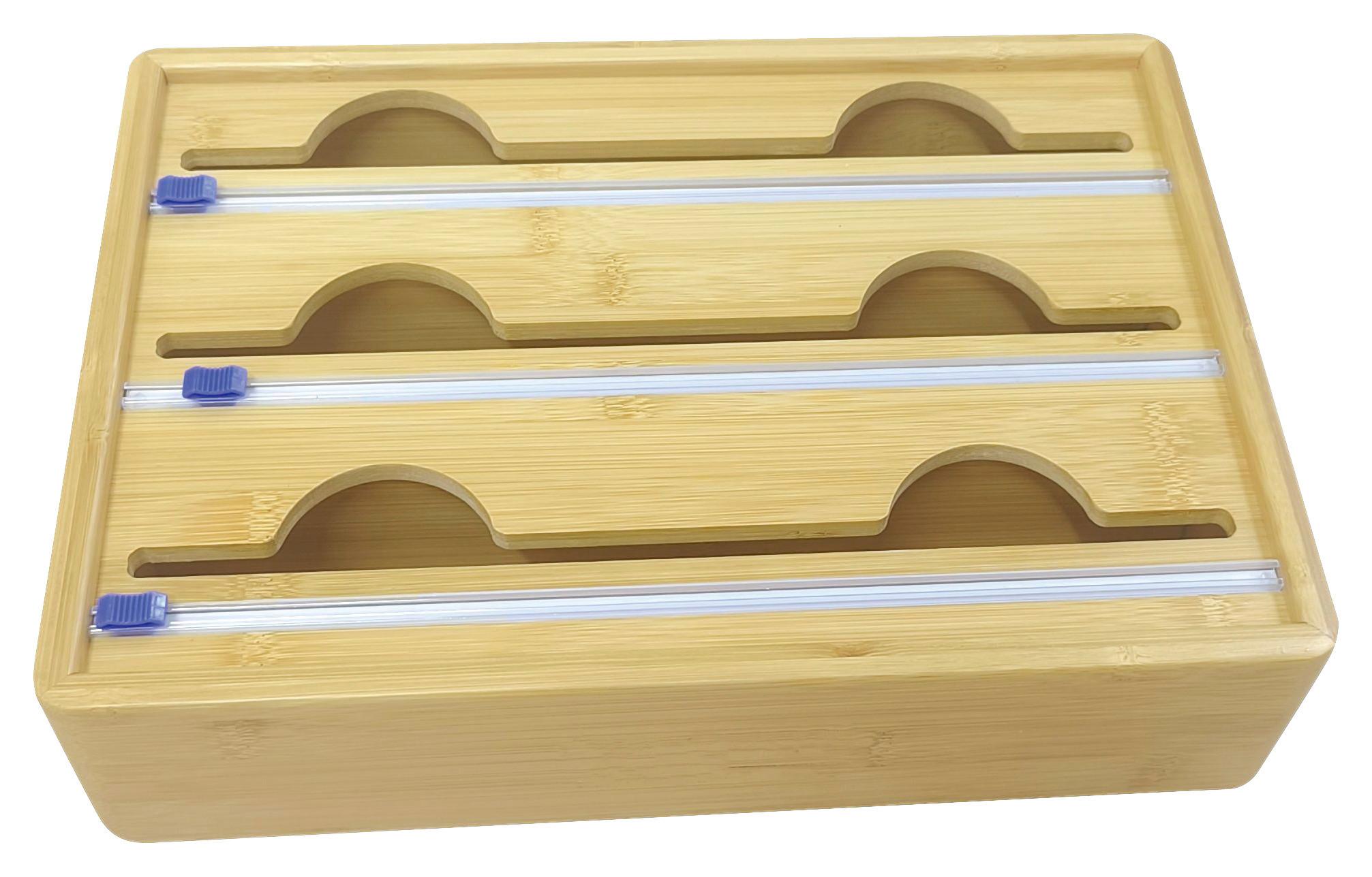 Folienschneider Nova - Naturfarben, Basics, Holz (34,5/24,5/8cm) - James Wood