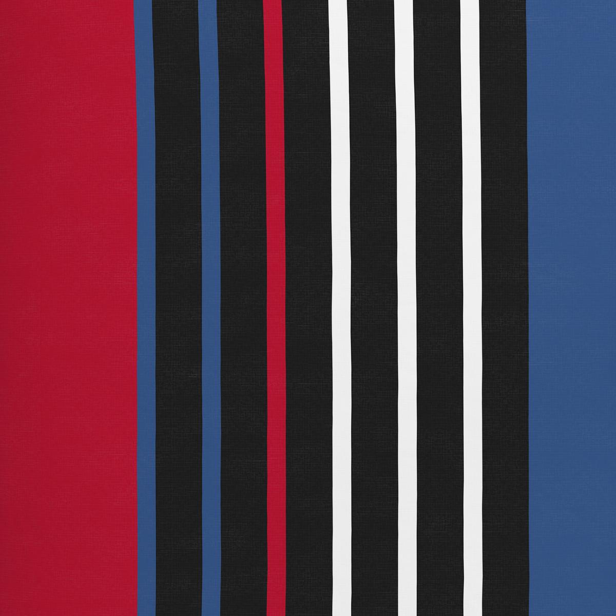 POVLEČENÍ Anton, 70x90/140x200cm - modrá/červená, Konvenční, textil (140/200cm) - Modern Living