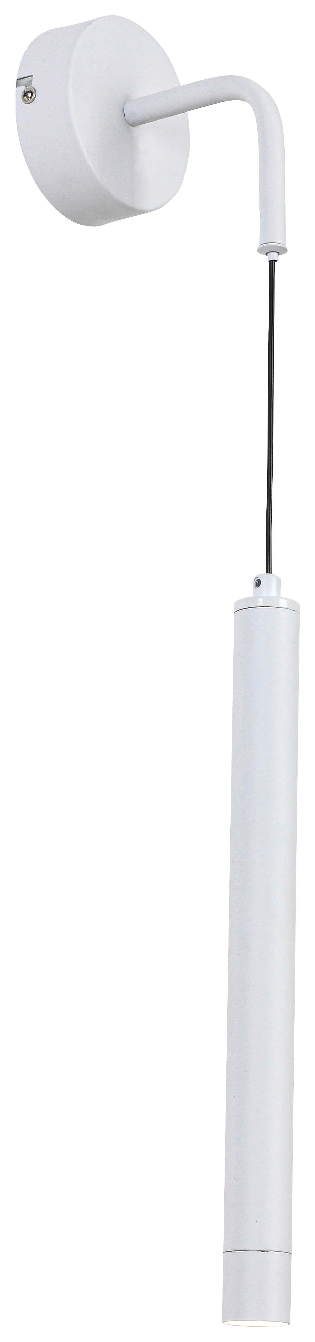 NÁSTĚNNÉ LED SVÍTIDLO TOLLI - bílá, Konvenční, kov/plast (12/9/50cm) - Mömax