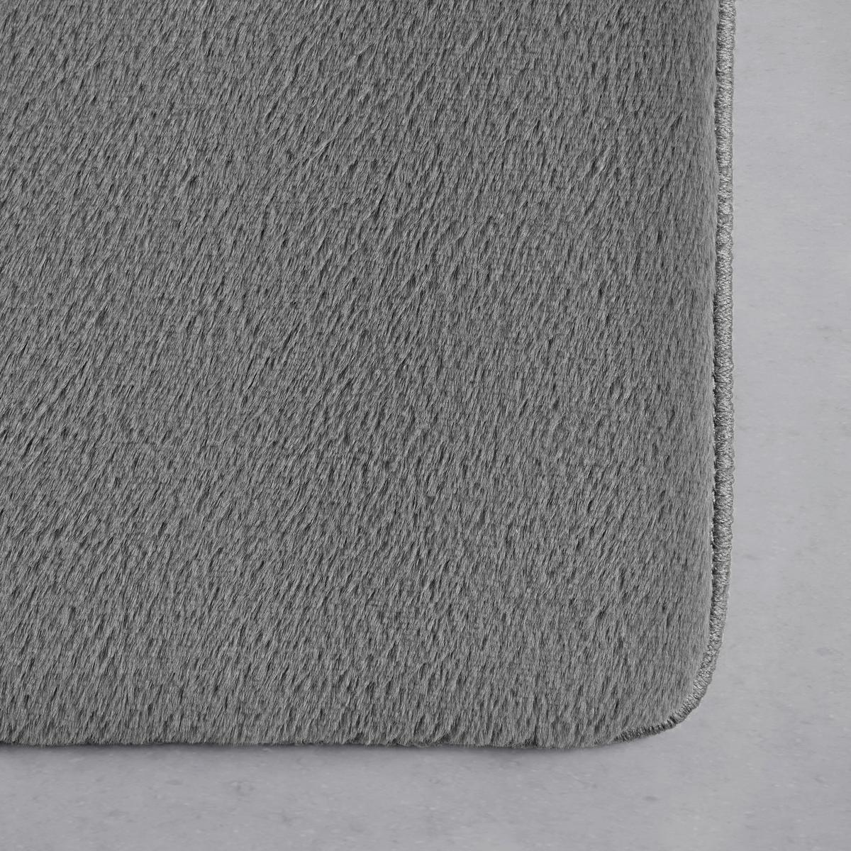 KOŽUŠINOVÝ KOBEREC PÄLSA - sivá, Konventionell, textil (120/170cm) - Mömax
