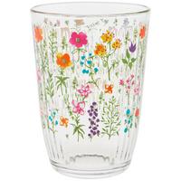 Trinkglas Linessa - Multicolor, MODERN, Glas (8,5/12cm) - Luca Bessoni