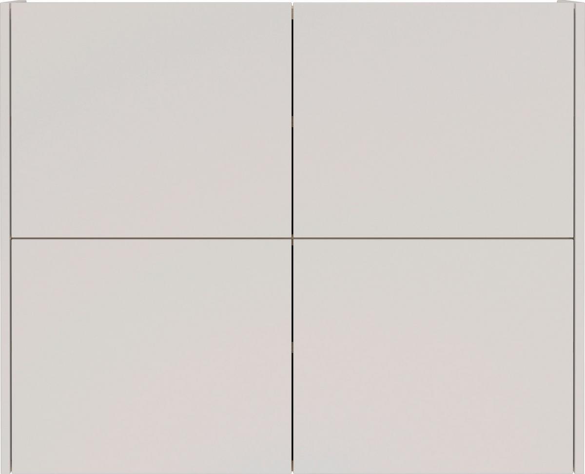 Schuhschrank Gw-Binetto Eichefarben/Kaschmir B: 97 cm - Kaschmir/Eichefarben, Design, Holzwerkstoff (97/79/27cm) - Livetastic