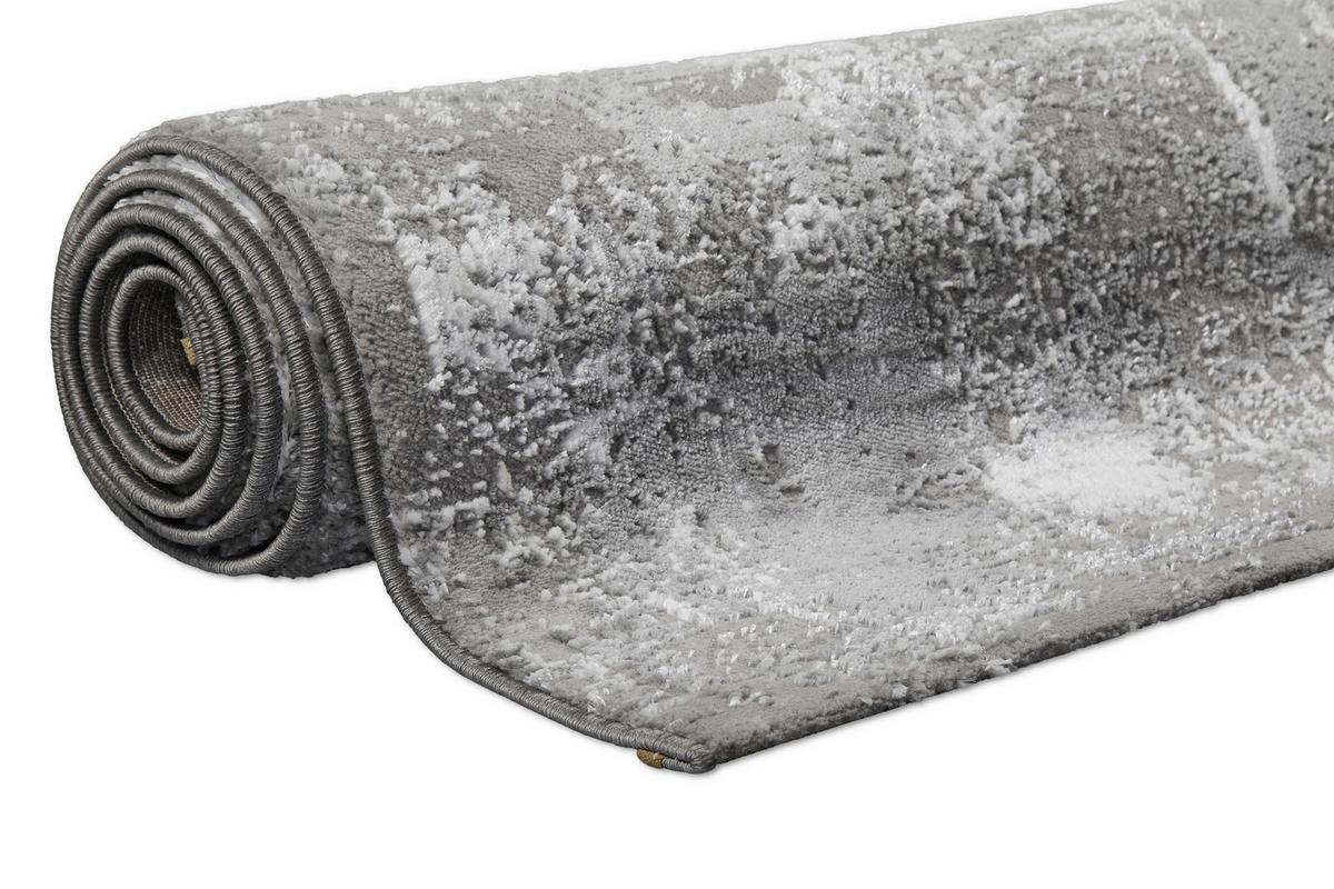 Webteppich Feel-Vintage - Beige/Grau, Design, Textil (80/150cm) - Esprit