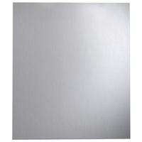 Wandspiegel Mirror Rechteckig 80x90 Cm Ohne Rahmen - Basics, Glas (80/90/1,5cm) - MID.YOU