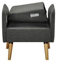Relaxsessel STOCKHOLM in Grau