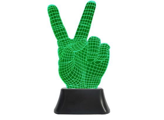 LED-Dekoleuchte Fanni - Klar/Schwarz, MODERN, Kunststoff/Metall (12,5/5,9/24cm) - Luca Bessoni LED-Dekoleuchte Fanni - Klar/Schwarz, MODERN, Kunststoff/Metall (12,5/5,9/24cm) - Luca Bessoni
