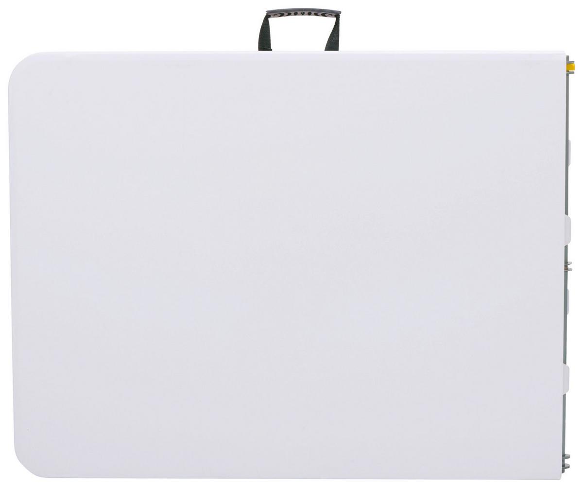 Klapptisch Table Foldable - Weiß, Basics, Kunststoff (180/70/74cm)