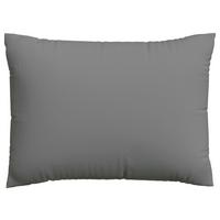 Kissenbezug Knitted 70x90 cm Jersey Grau - Grau, Basics, Textil (70/90cm) - Schlafgut