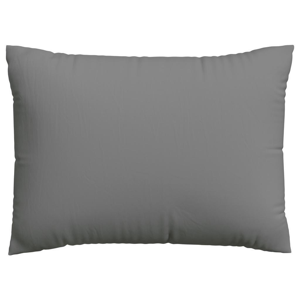 Kissenbezug Knitted 70x90 cm Jersey Grau
