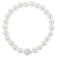 Raffhalter Pearl - Weiß, MODERN, Kunststoff (29cm) - Luca Bessoni