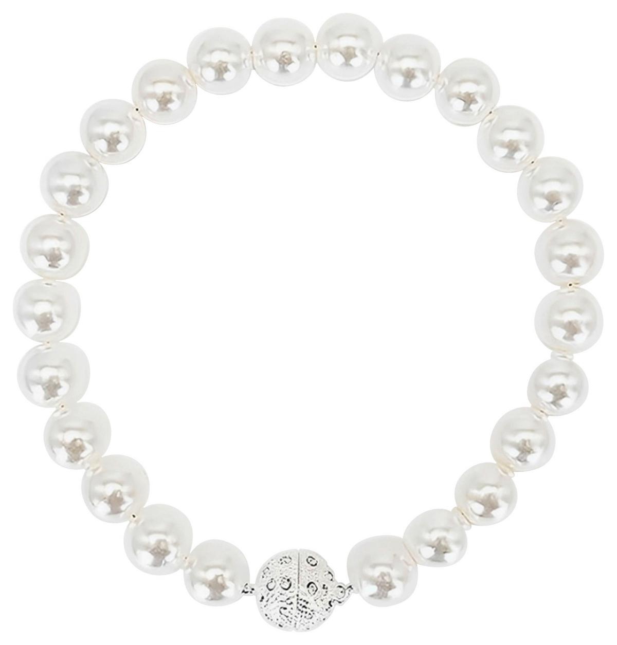 Raffhalter Pearl - Weiß, MODERN, Kunststoff (29cm) - Luca Bessoni