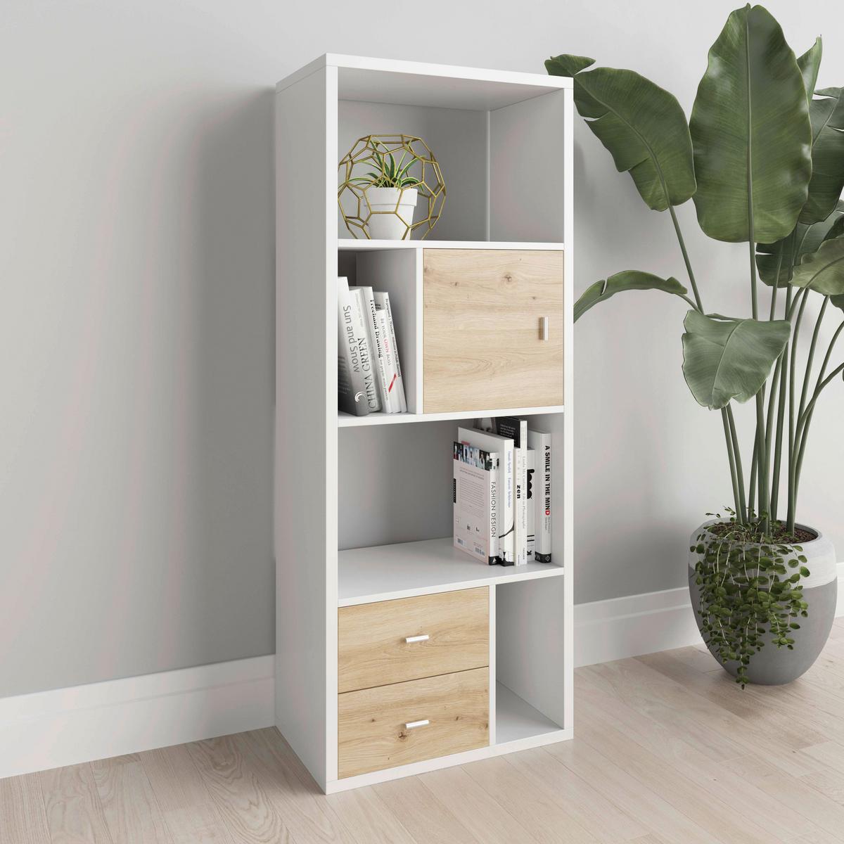 Tür Fortuna - Eiche Artisan, Basics, Holzwerkstoff (34/34/33,4cm) - MID.YOU
