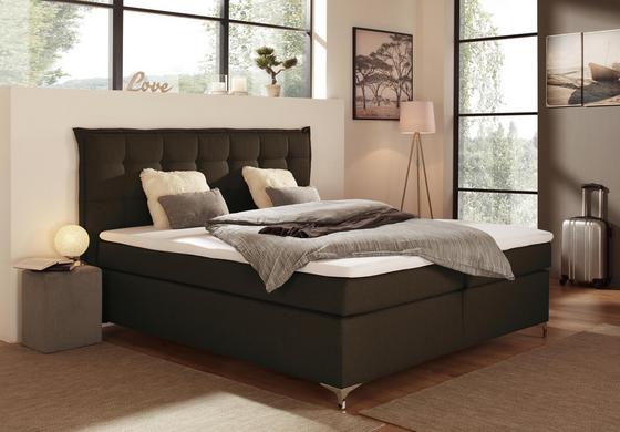 Boxspringbett mit Topper 180x200