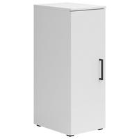 Skrinka MULTISTAURAUM š: 30cm - čierna/biela, Modern, kompozitné drevo/plast (30/83/40cm)