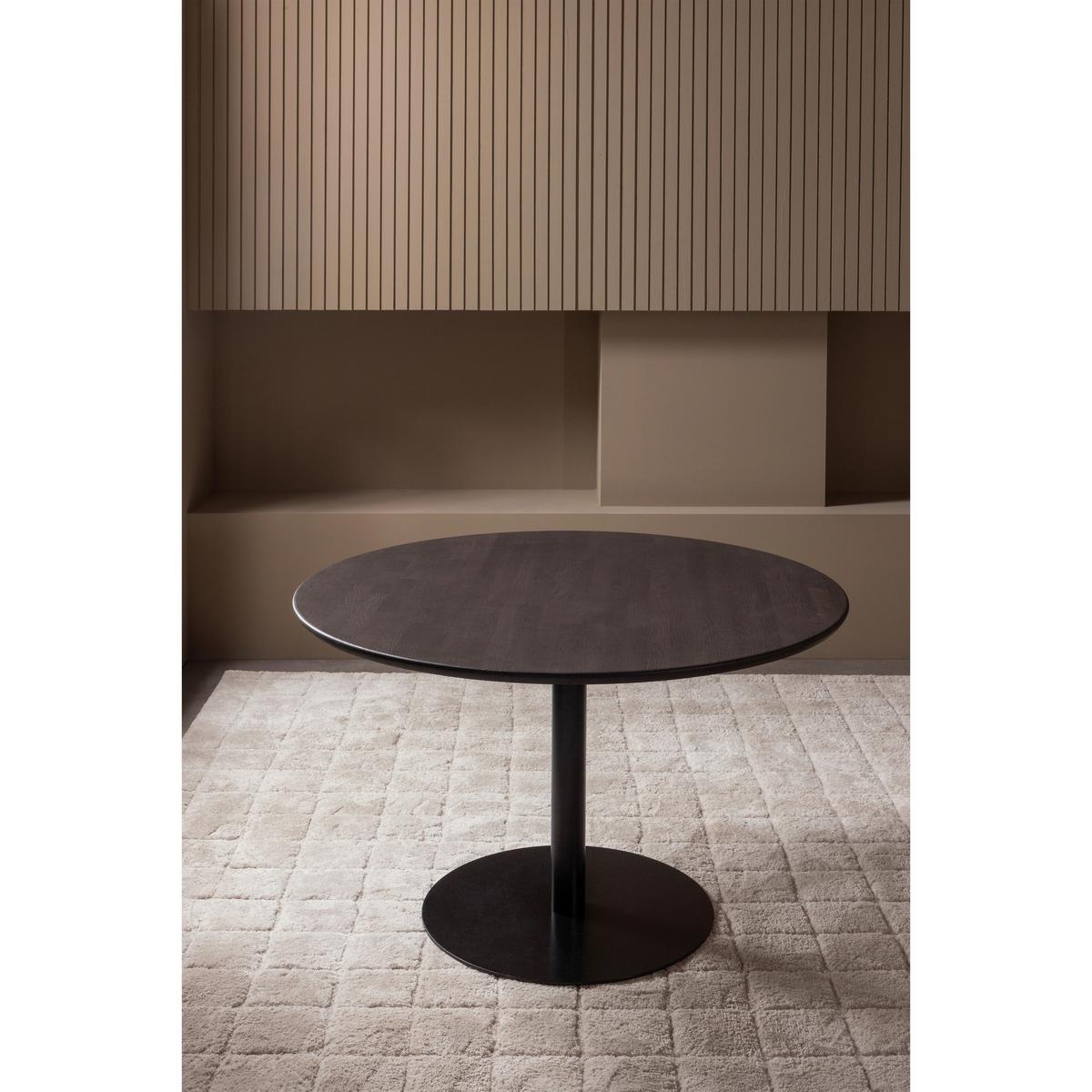 TISCHGESTELL Tablo Schwarz B: 64cm - Schwarz, MODERN, Metall (64/73/64cm) - Livetastic