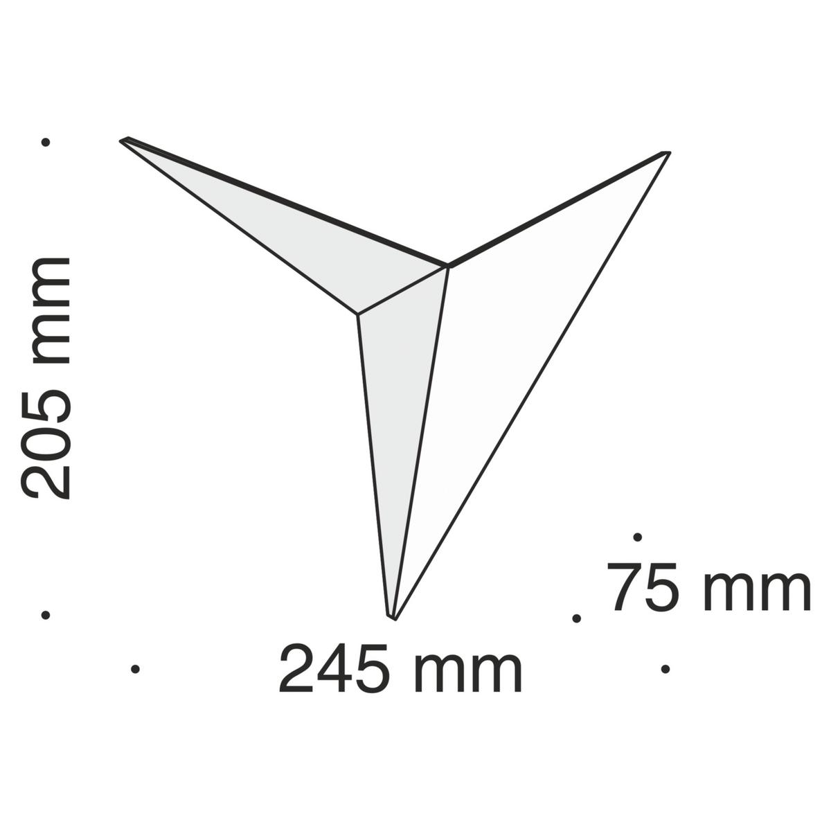 Wandleuchte Trame - Weiß, Basics, Metall (7,5/20,5/24,8cm) - MAYTONI