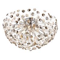 Kristály Mennyezeti Lámpa 64135d1c  Katrina - krómszínű/szürke, Konventionell, üveg/fém (60/32,5cm) - Globo