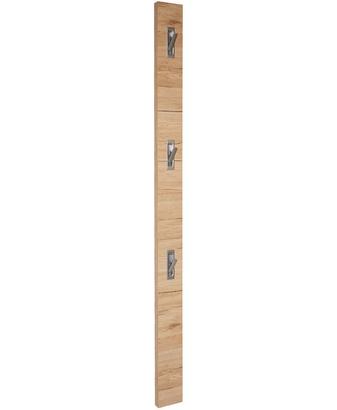 Nástenný Vešiak Enzo - svetlohnedá/farby jelša, Moderný, kompozitné drevo (12/175/2,8cm) Nástenný Vešiak Enzo - svetlohnedá/farby jelša, Moderný, kompozitné drevo (12/175/2,8cm)