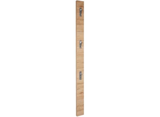 Šatní Lišta Enzo - barvy olše/světle hnědá, Moderní, kompozitní dřevo (12/175/2,8cm) Šatní Lišta Enzo - barvy olše/světle hnědá, Moderní, kompozitní dřevo (12/175/2,8cm)
