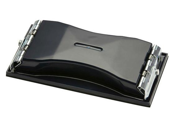 Handschleifer Rot - Schwarz, KONVENTIONELL, Kunststoff/Metall (21.3cm) - Gebol Handschleifer Rot - Schwarz, KONVENTIONELL, Kunststoff/Metall (21.3cm) - Gebol