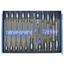 Hyundai Werstattwagen Set 298-Teilig - Blau, KONVENTIONELL, Metall (101/84/49cm) - Hyundai Hyundai Werstattwagen Set 298-Teilig - Blau, KONVENTIONELL, Metall (101/84/49cm) - Hyundai