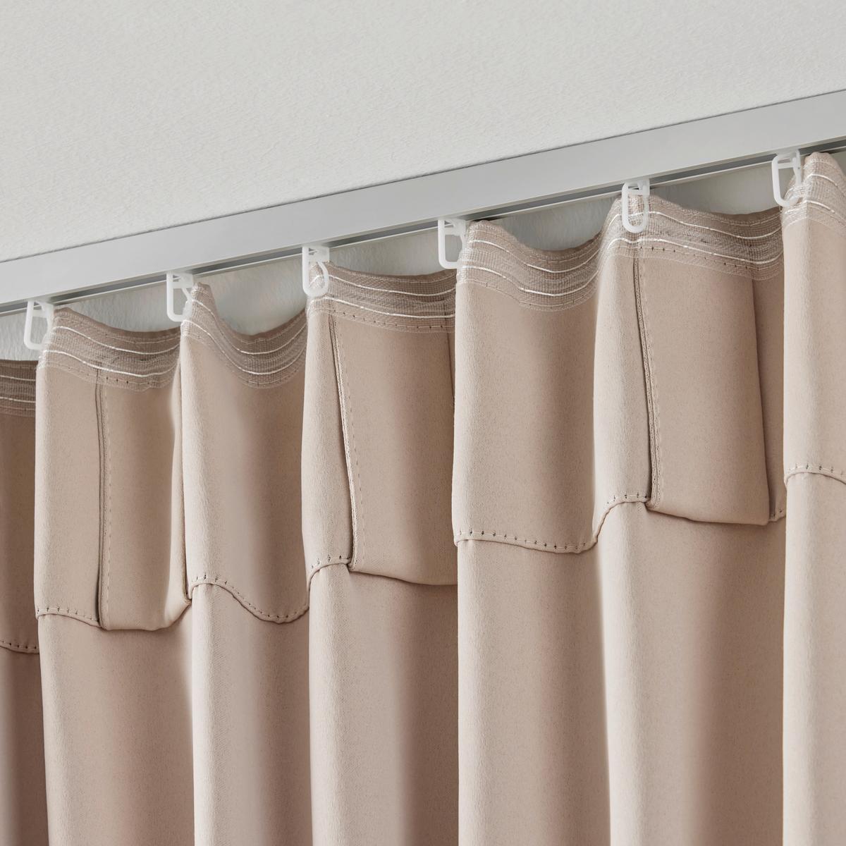 Zatemňovací záves Riccardo, 140/245cm, béžová - béžová, Modern, textil (140/245cm) - Premium Living