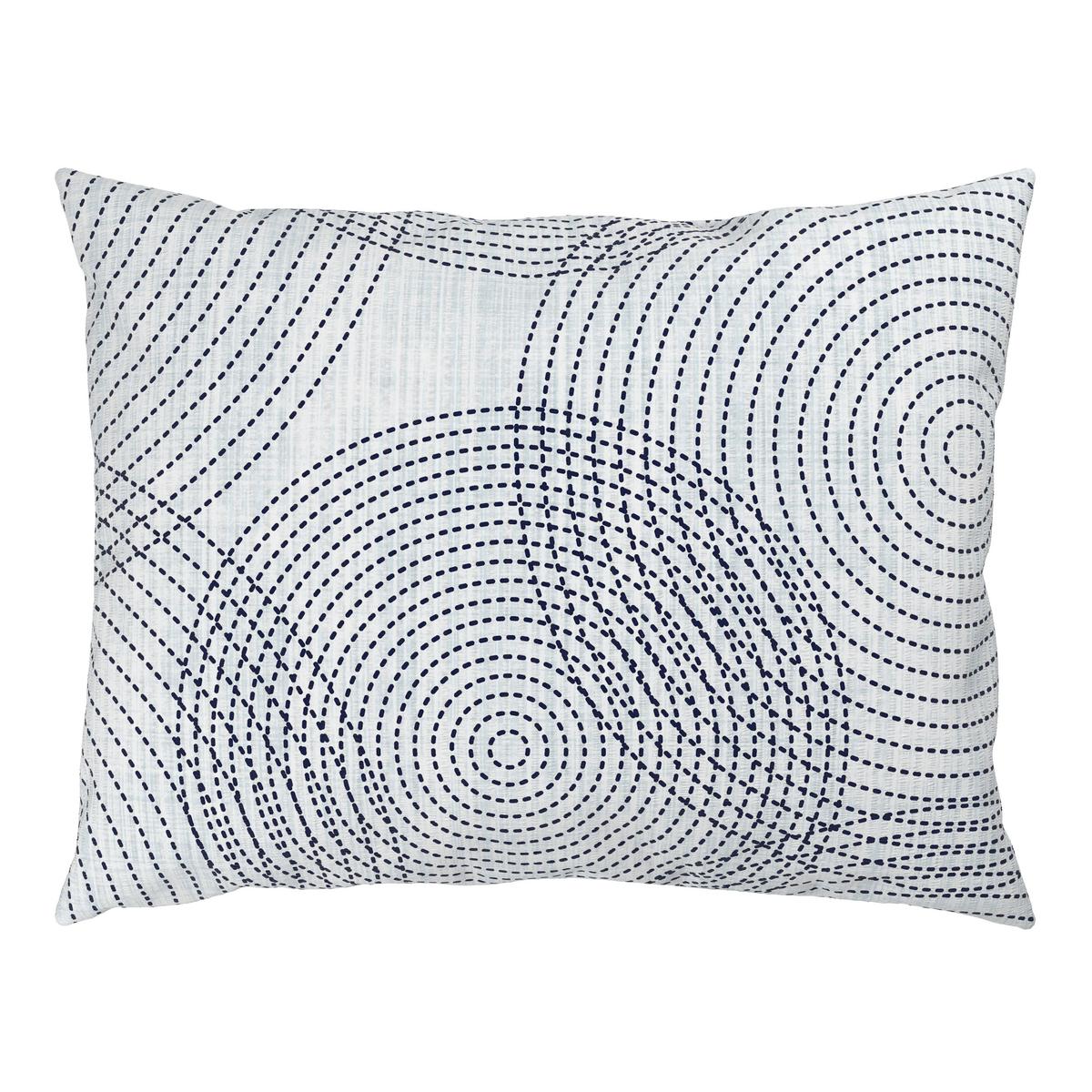 Bettwäsche Tilda - Blau/Schwarz, MODERN, Textil - Luca Bessoni