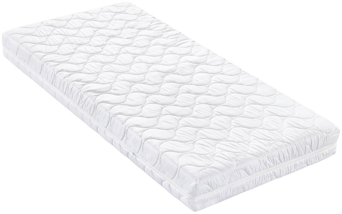 MATRACE MARIKA - bílá, textil (90/190cm)