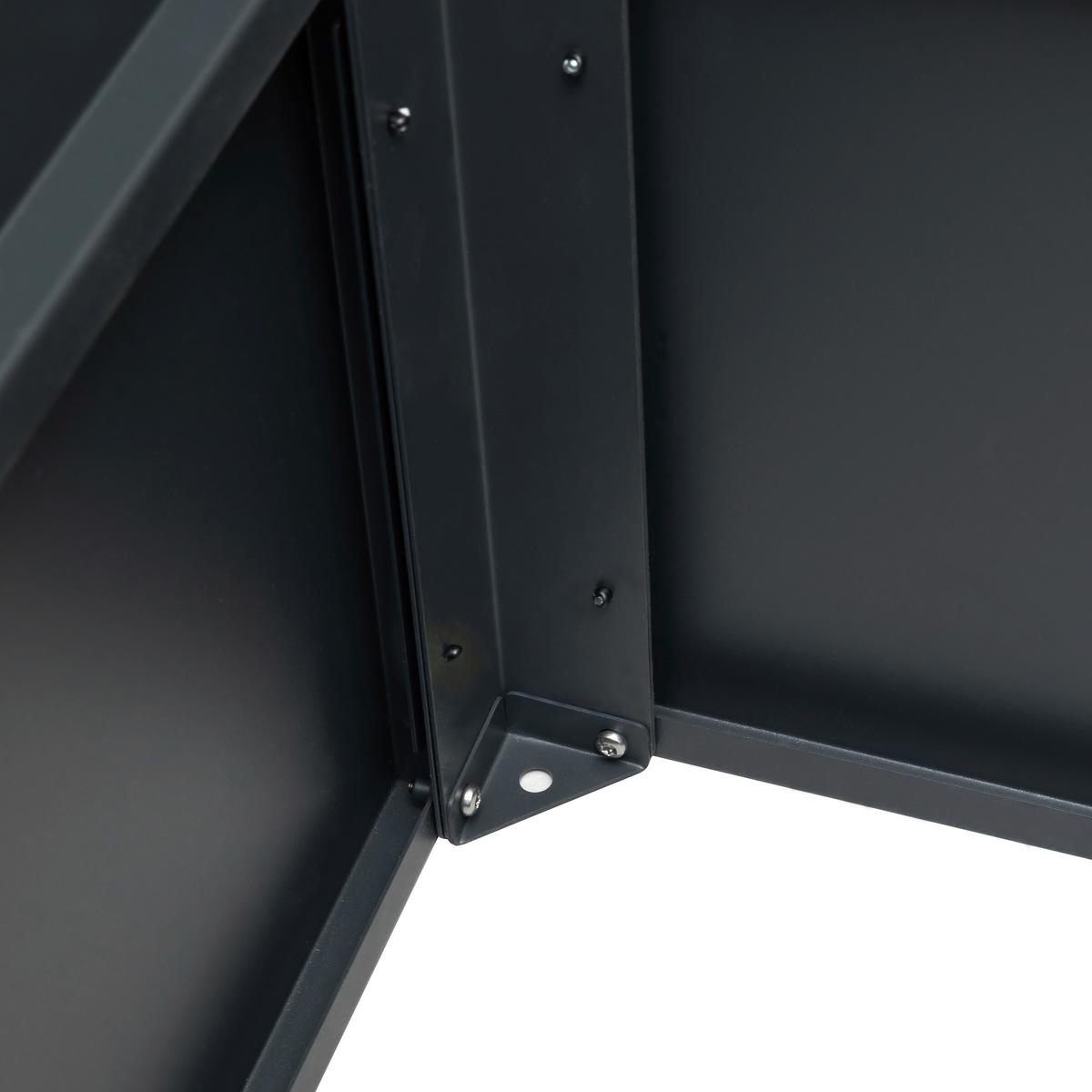 Hochbeet Primus-Multi M - Lärchefarben, KONVENTIONELL, Metall (50/100/77cm)