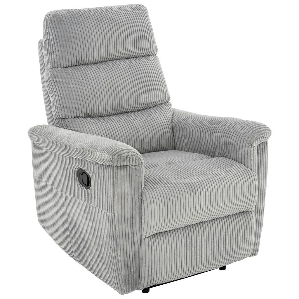 Relaxsessel Xeno Hellgrau B: 78 cm