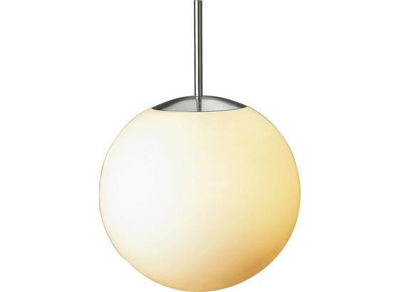 Függőlámpa Owen - opál, konvencionális, üveg/fém (30cm) - OMBRA Függőlámpa Owen - opál, konvencionális, üveg/fém (30cm) - OMBRA