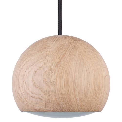 Hängeleuchte 8540203 - Balli-2/ Schwarz - Naturfarben, Natur, Holz (42/90cm)