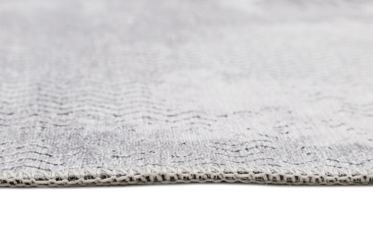 Webteppich Grau Radiate 130x190 Cm - Grau, Design, Textil (130/190cm) - WECON HOME